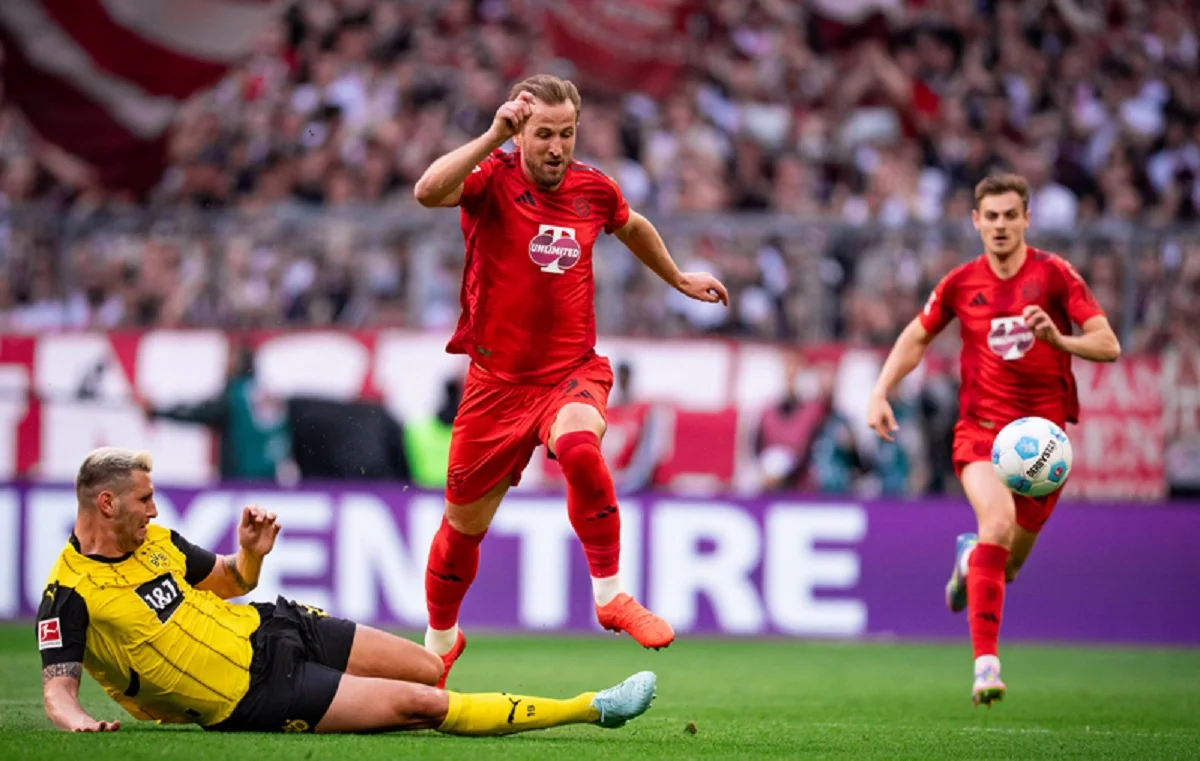 Hasil Bayern Munich vs Borussia Dortmund di Bundesliga 2024 2025 Die Roten Gagal Berjaya di Der Klassiker